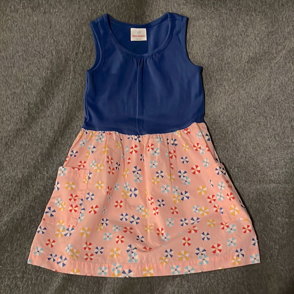 🖤Hanna Andersson sleeveless sun dress youth🖤